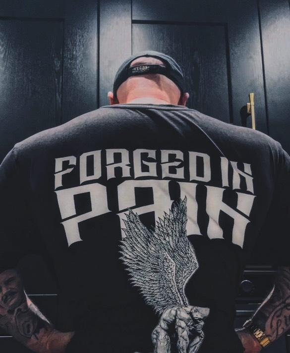 FORGED IN PAIN