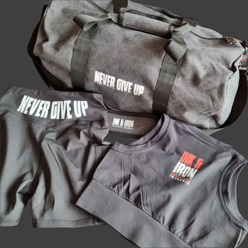 SOPRO PERFORMANCE SHORTS Never Give Up