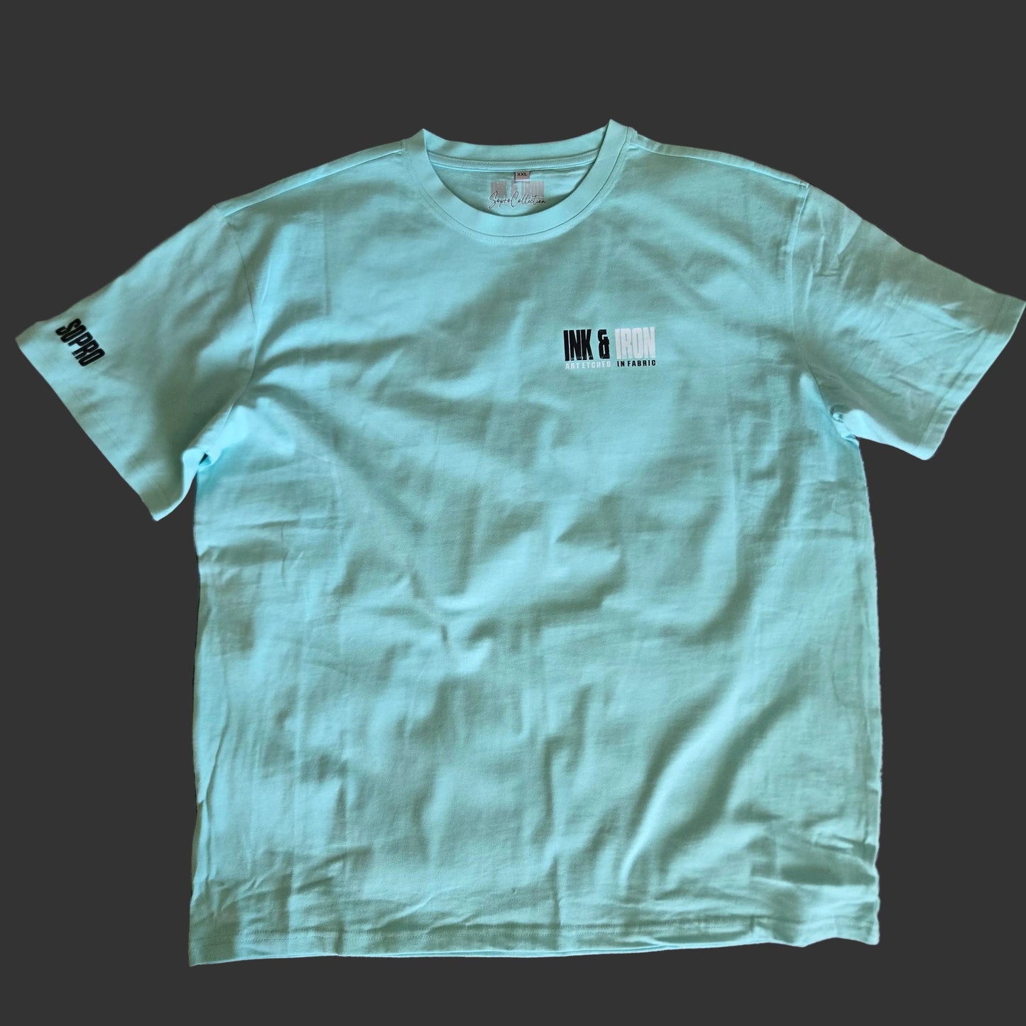 SOPRO OVERSIZE AQUA T-SHIRT