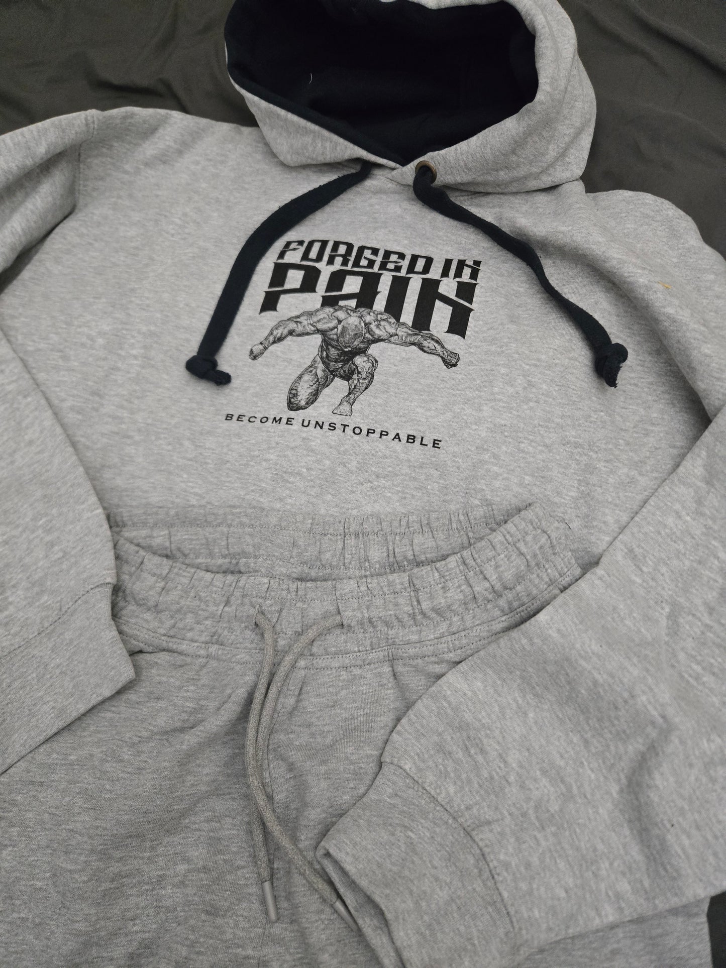 OG EDITION SET • Forged Premium 2Tone Hoodie + Cargo Jogger