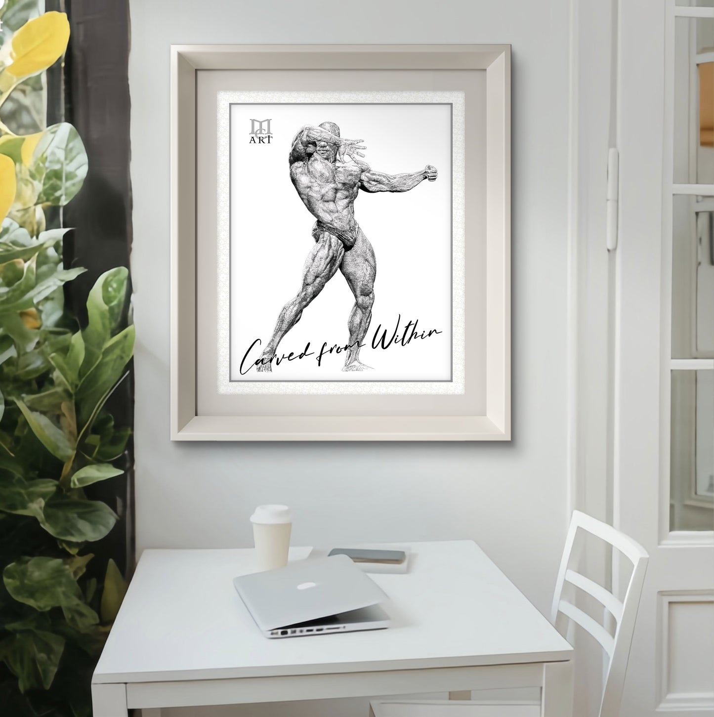 Carved from Within - High Quality Art Print