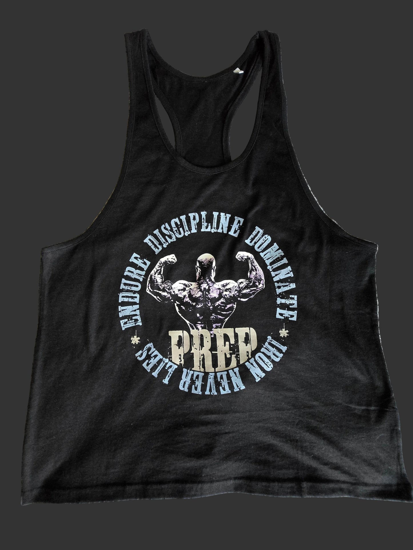 IRON NEVER LIES PREP SET