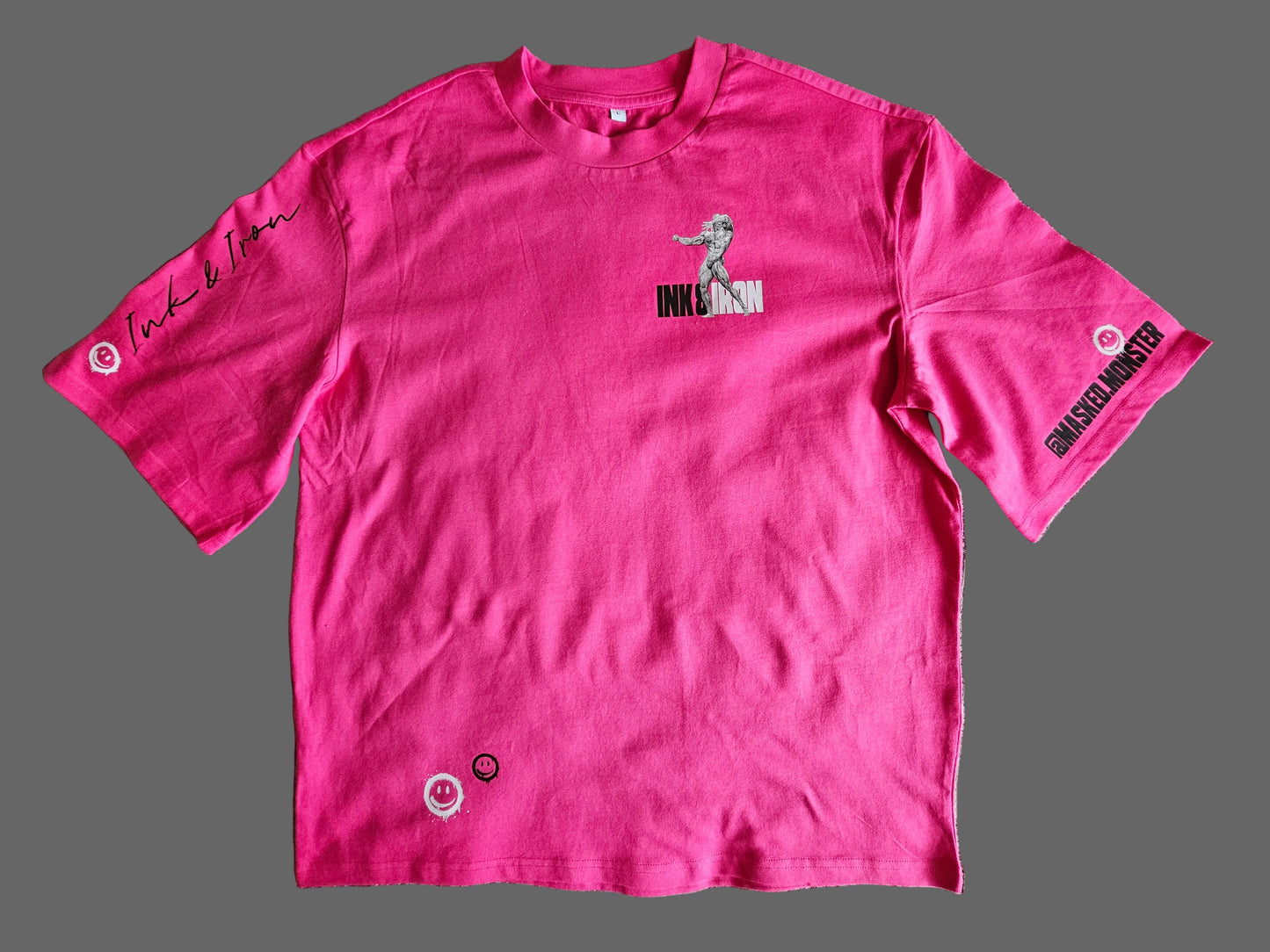 TITAN TEE - MASKED MONSTER