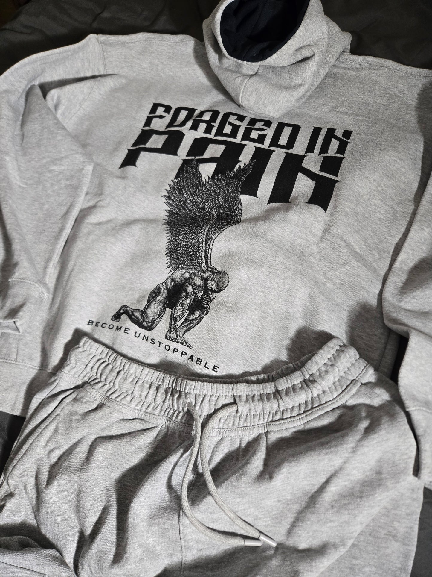 OG EDITION SET • Forged Premium 2Tone Hoodie + Cargo Jogger