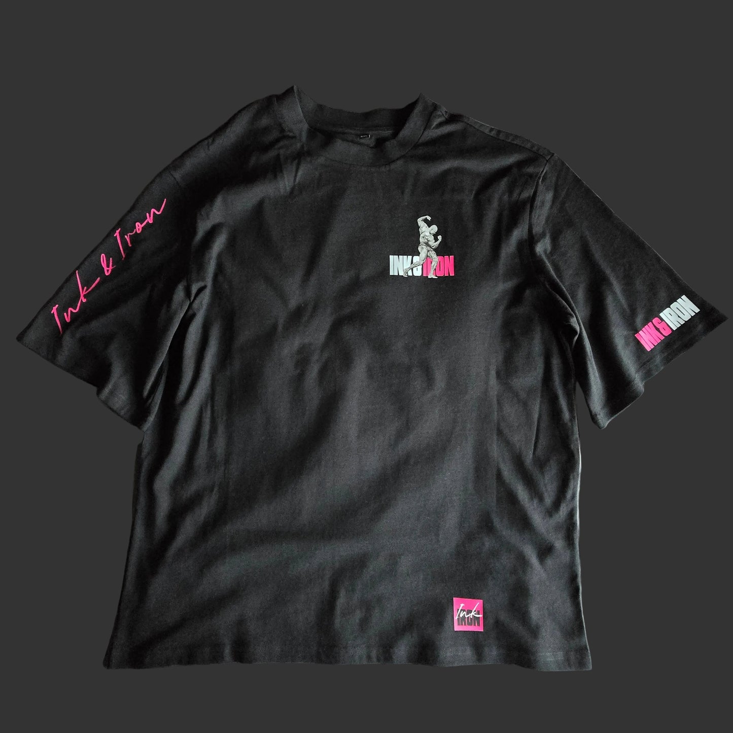 ELECTRIC PINK INK - TITAN TEE