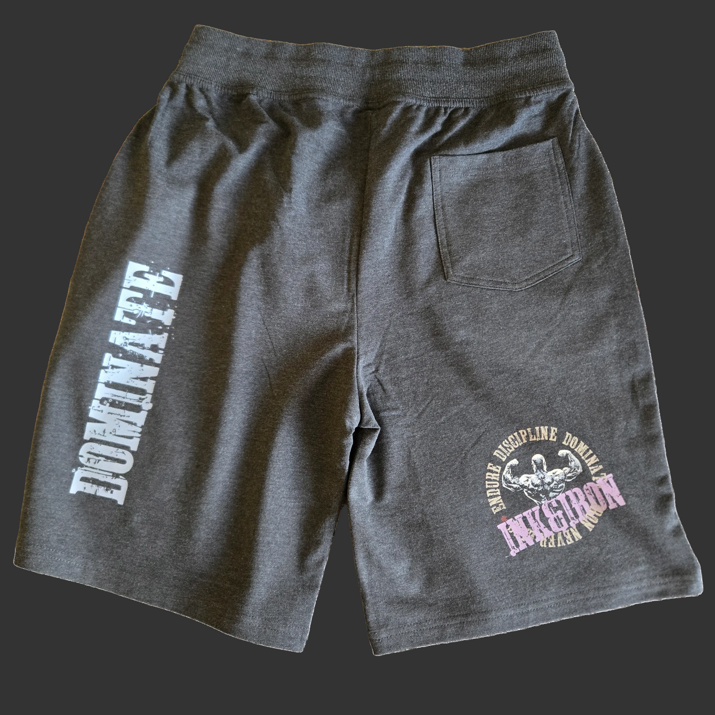 MIDWEIGHT SHORTS PREP or DISCIPLINE - IRON NEVER LIES