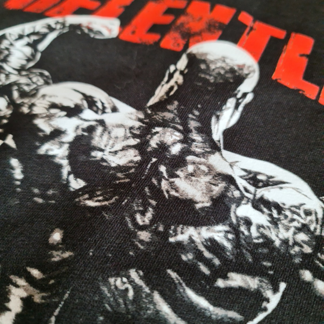 RELENTLESS ZIP MIDWEIGHT TRAINING HOODIE - FLINT