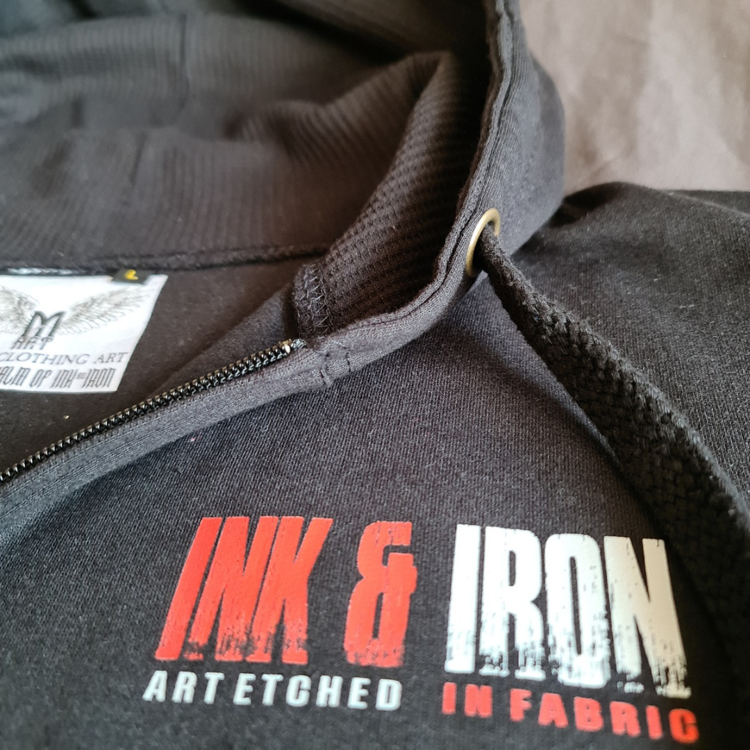 RELENTLESS ZIP MIDWEIGHT TRAINING HOODIE - FLINT