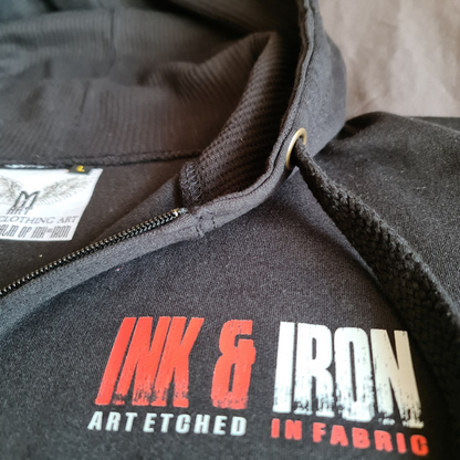 RELENTLESS ZIP MIDWEIGHT TRAINING HOODIE - FLINT