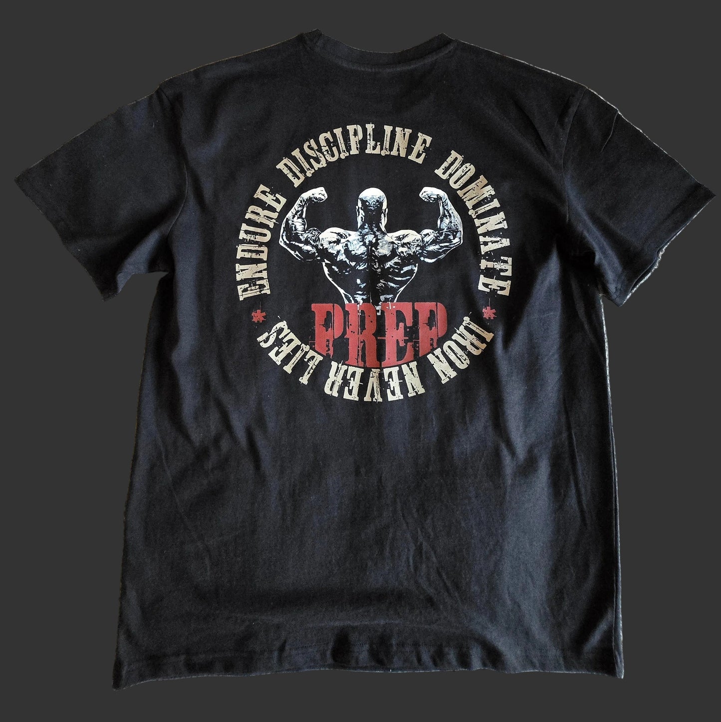 IRON NEVER LIES PREP SET