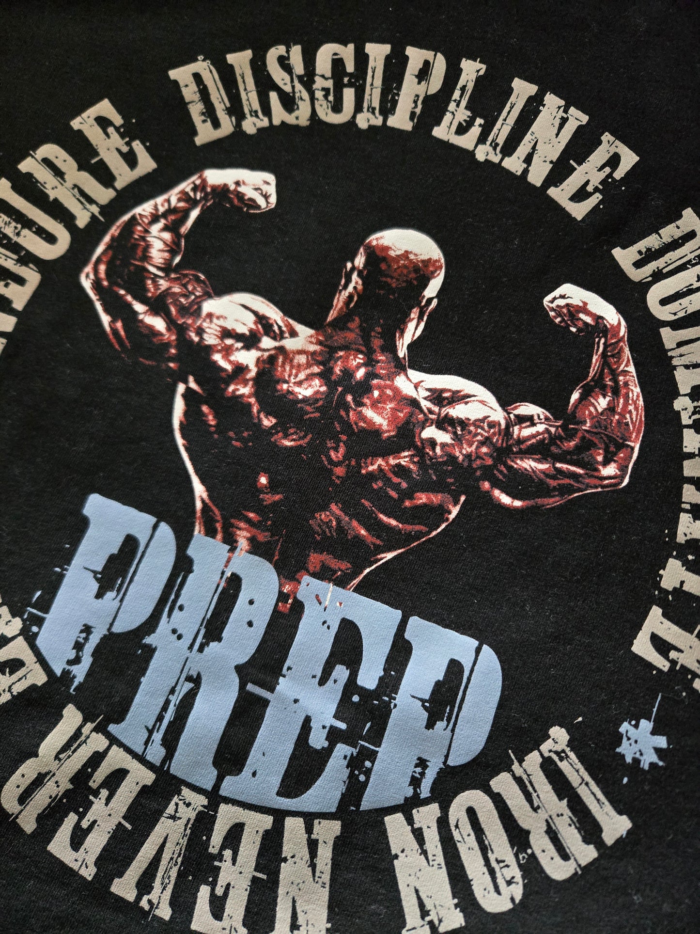 IRON NEVER LIES PREP SET