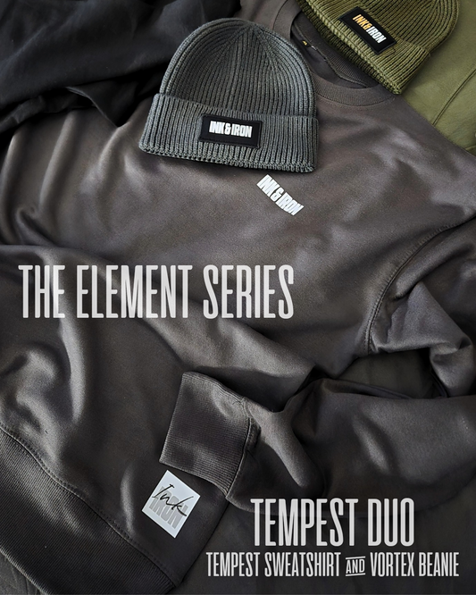 TEMPEST DUO // SWEATSHIRT & BEANIE