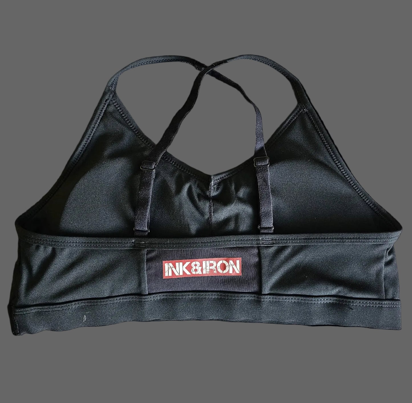 SET YOUR STANDARD SCRUNCH PERFORMANCE BRA