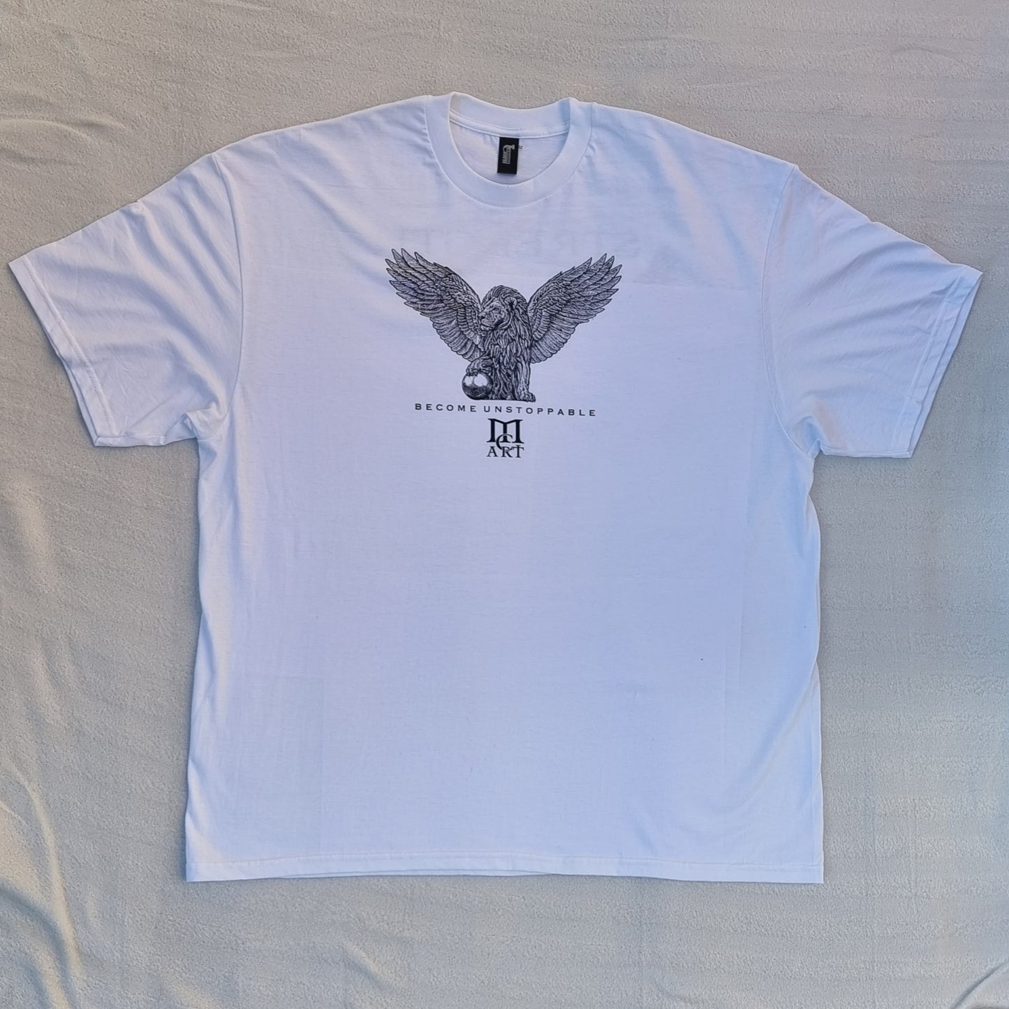 "STRENGTH" - OG White Standard Fit T-Shirt