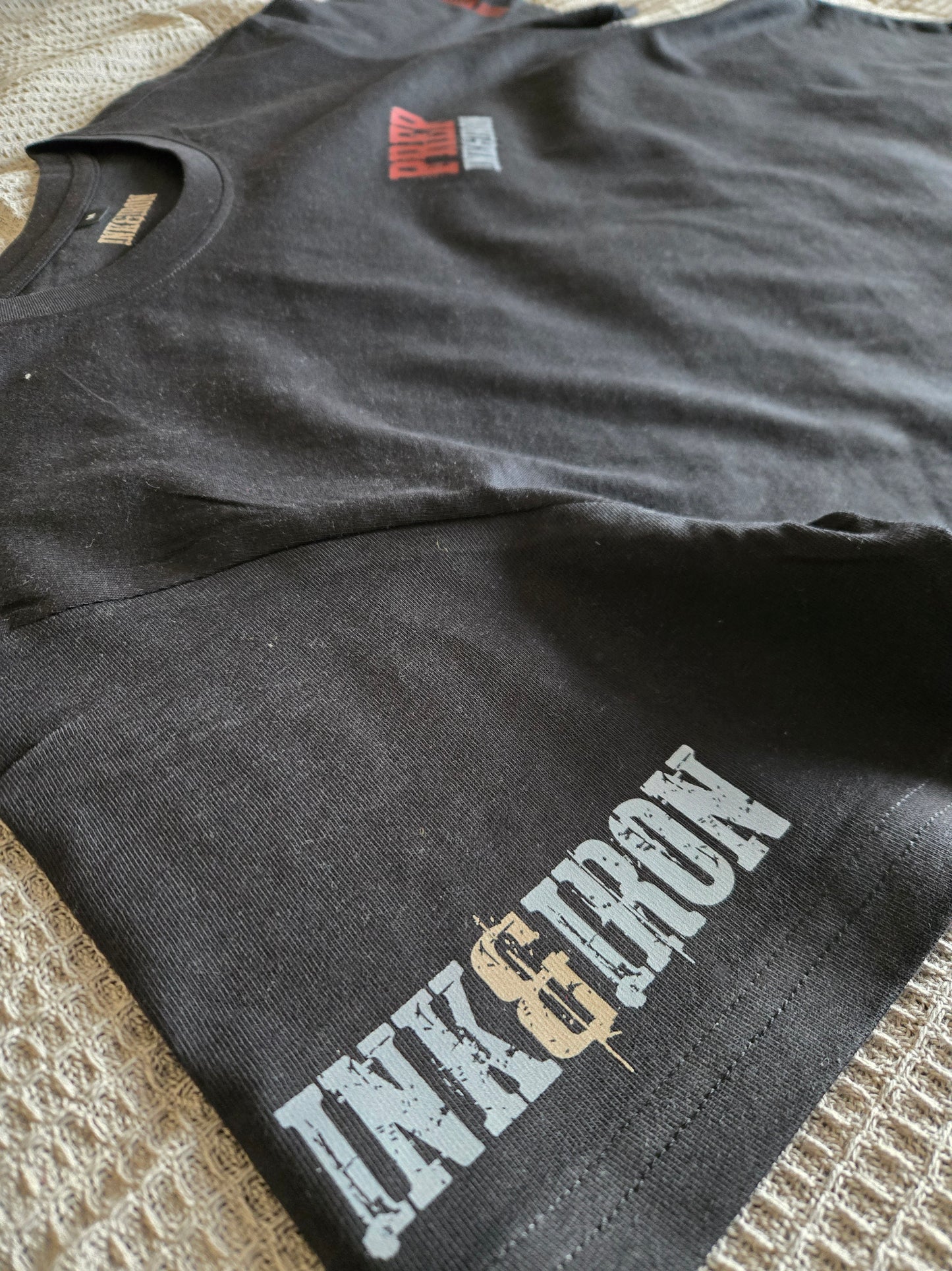 PREP OVERSIZE TEE - IRON NEVER LIES