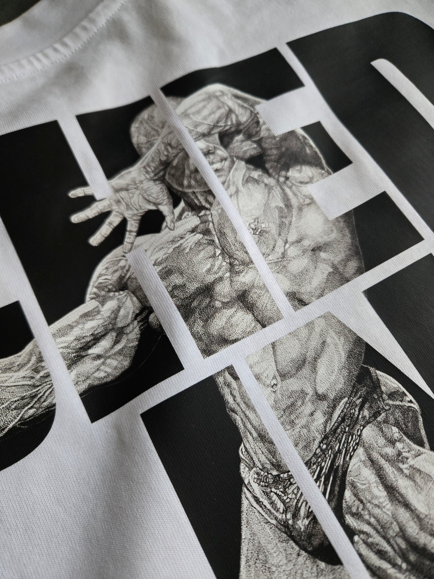 TITAN TEE - ETCHED IN IRON | Black or White