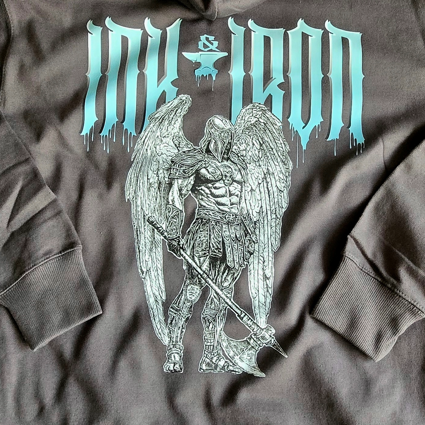 ELITE POLAR BLUE HOODIE