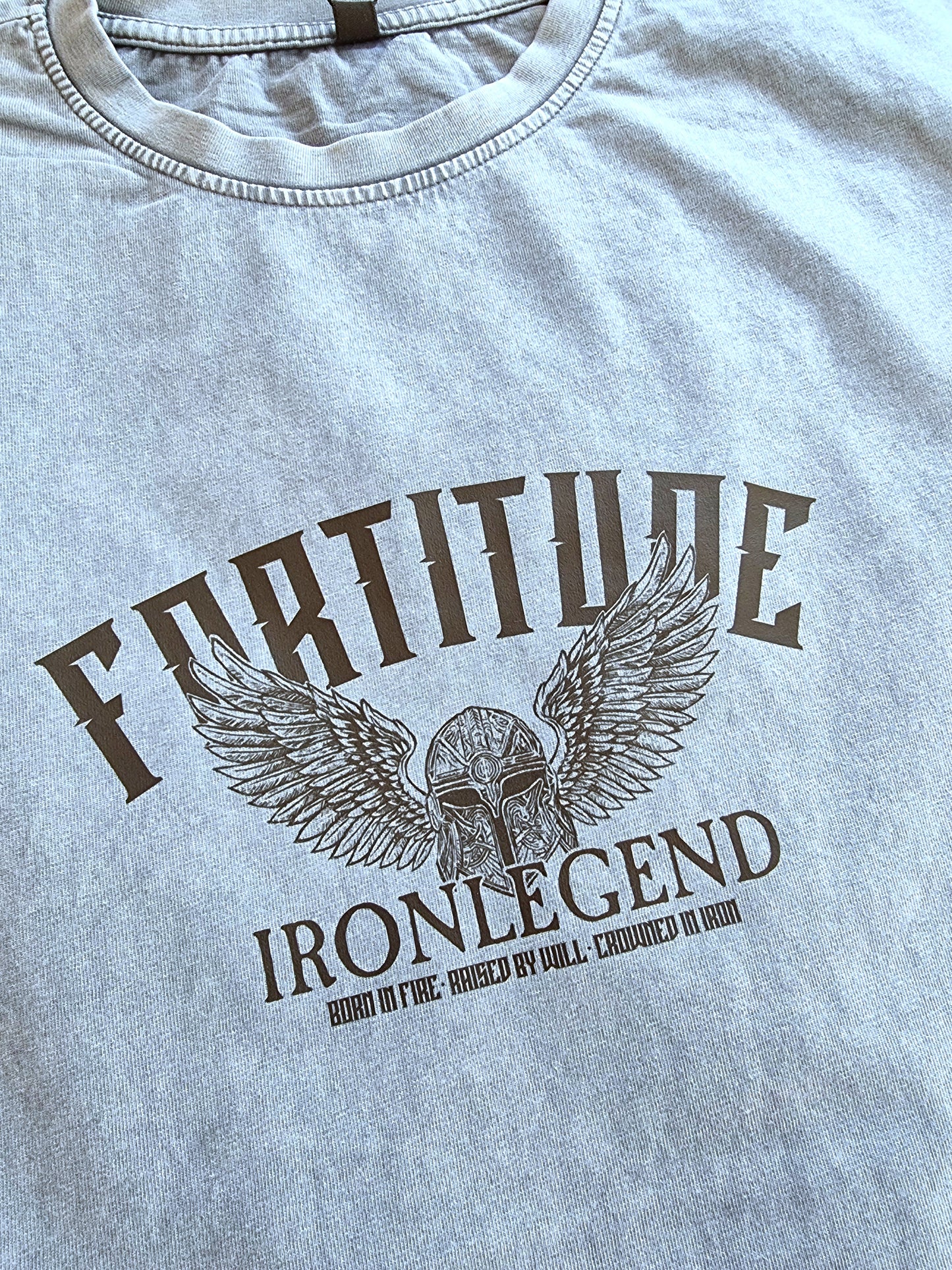 DESTINED TO RISE ATLAS ACIDWASH OVERSIZE T-SHIRT