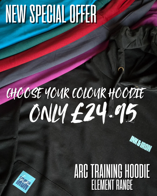 ARC TRAINING HOODIE - Choose your Colour!