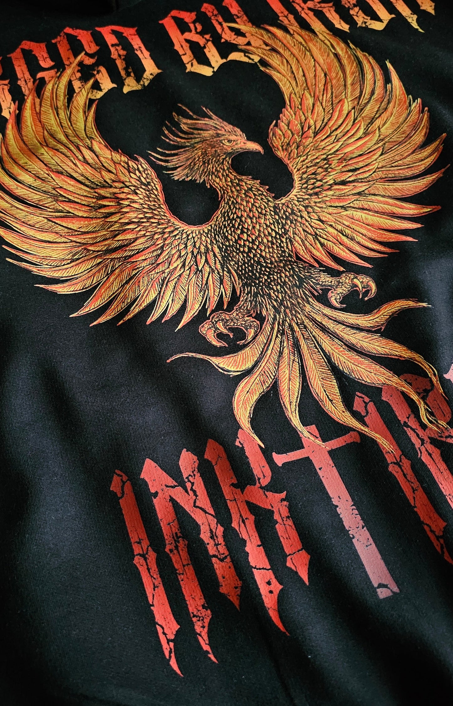PHOENIX ARC TRAINING HOODIE - FORGED BY PAIN