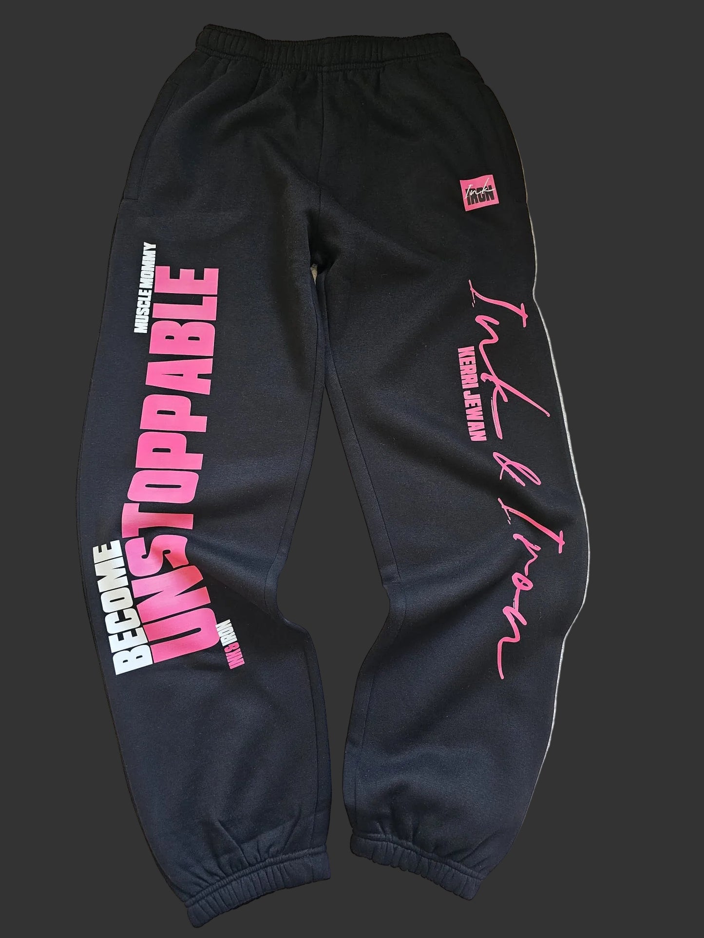 BECOME UNSTOPPABLE PINK SET