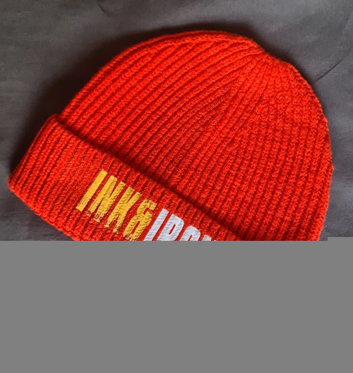INK & IRON ENGINEERED KNIT BEANIE