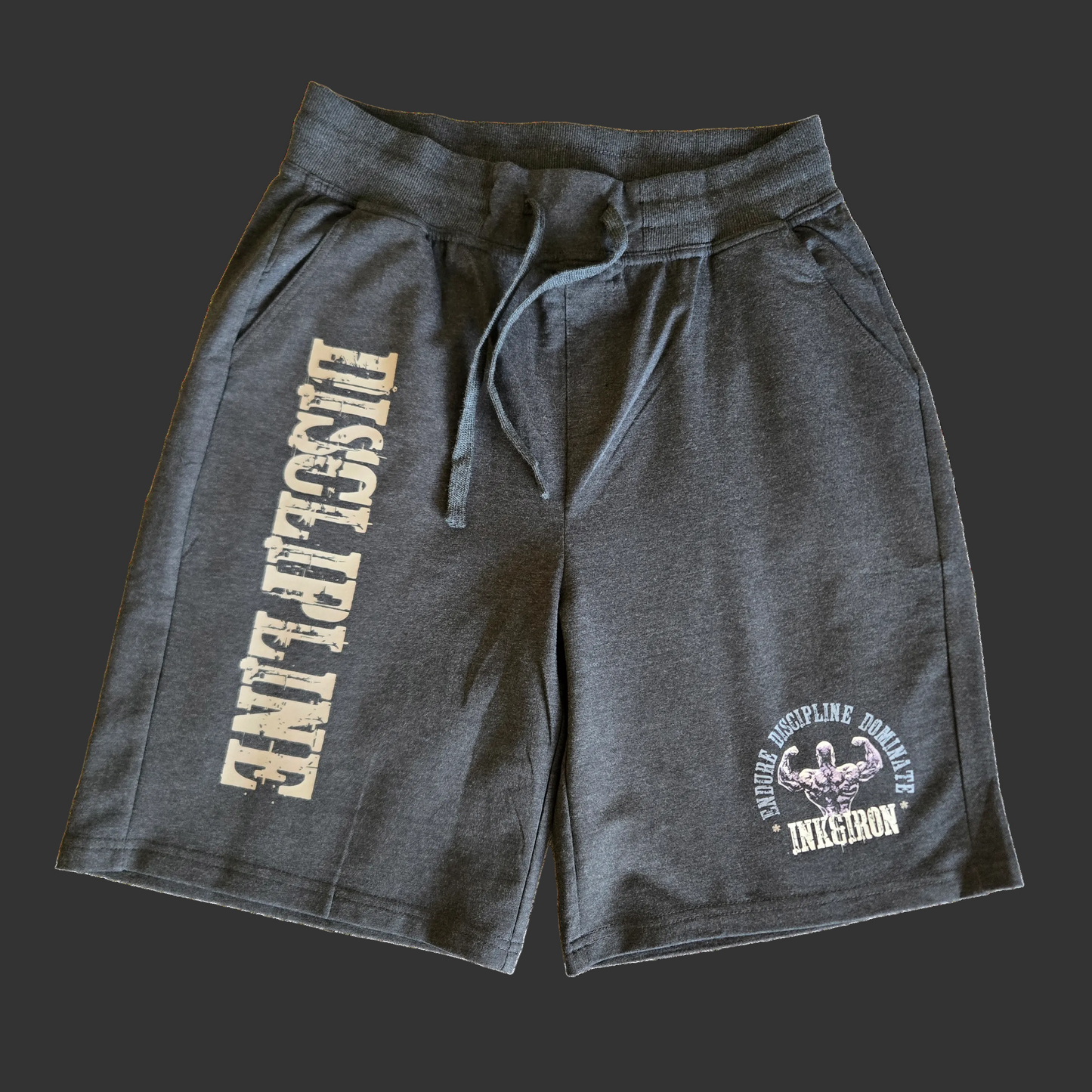 MIDWEIGHT SHORTS PREP or DISCIPLINE - IRON NEVER LIES