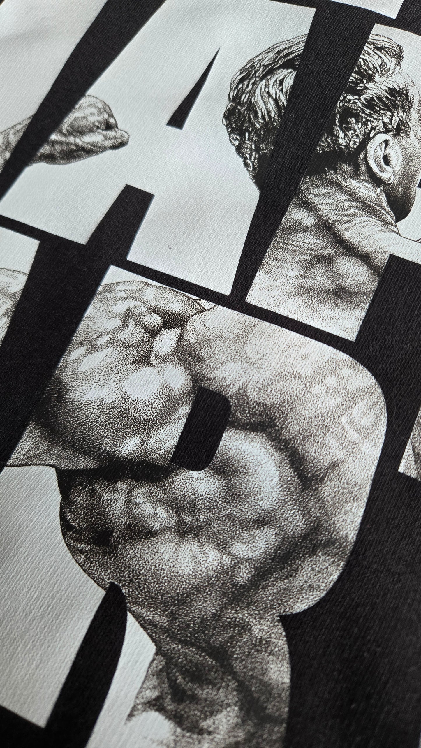 ATLAS ZIP HOODIE | WHERE IRON SHAPES ART