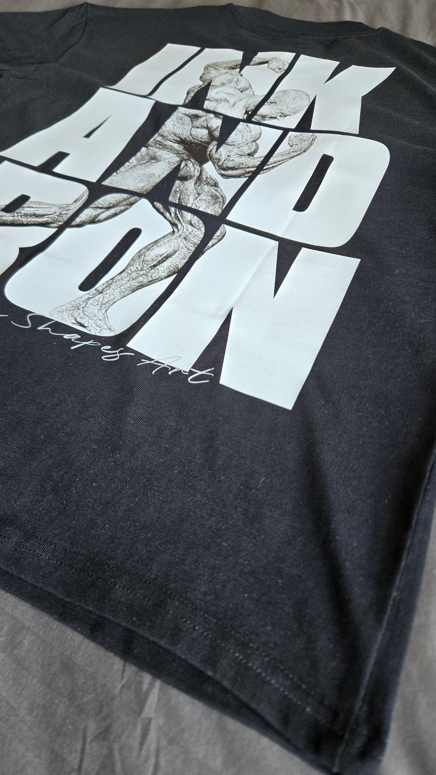 TITAN TEE - INK & IRON | BLACK