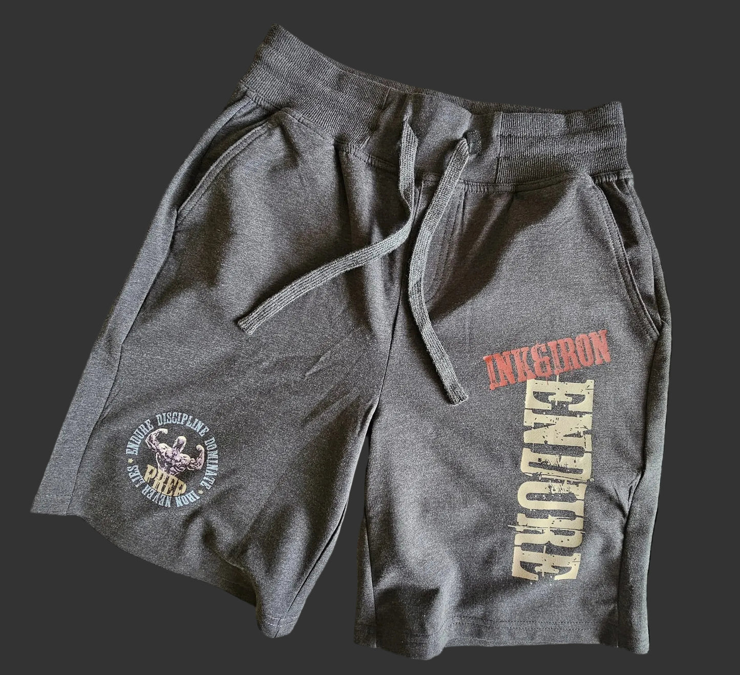 MIDWEIGHT SHORTS PREP or DISCIPLINE - IRON NEVER LIES